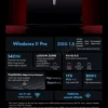Sa7340da407bd41d79915ba4b9b2867fd8.webp Lenovo Legion R9000P E-sports Gaming Laptop AMD R9 7945HX 32G 1T RTX4060 100%sRGB 500nits 2.5K 240Hz 16inch Game Notebook PC