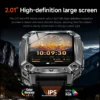 Sa751ec6f94234281855b76c156ddee9e0.webp 2026 Military Smartwatch 2.01''Color Screen Outdoor Sports Watch for Men SOS Red Alarm Flashing Flashlight Health Monitor IP68