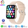Sa76bcf64847f40a597150bbb31223bb49.webp 2025 New Smart Watch Full Touch Screen Bluetooth Call AI Voice Heart Rate Waterproof Watches Sports Bracelet Smartwatch Women