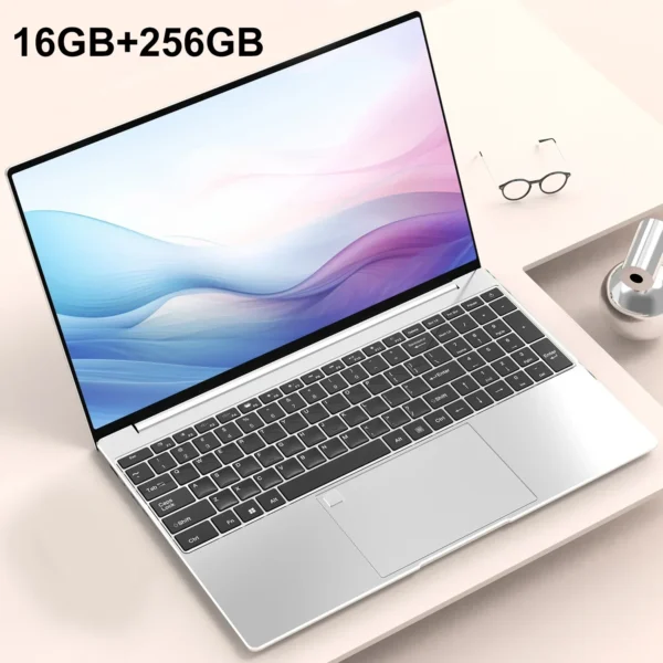 Sa7b806dbfd444e328d4670aa2d040853u.webp Portable 15.6" Laptop 32GB Ram DDR4 2TB SSD Windows 11 Notebook Pc Gamer Intel N5095 Office Computer with Backlit Fingerprint