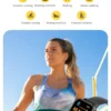 Sa7bd90c842da48e3ace8fb7a36f181e3W.webp COLMI P81 Voice Calling Smart Watch Ultra 1.9 inch Screen 24H Health Monitor 100+ Sports Modes, Bluetooth Smartwatch Men Women