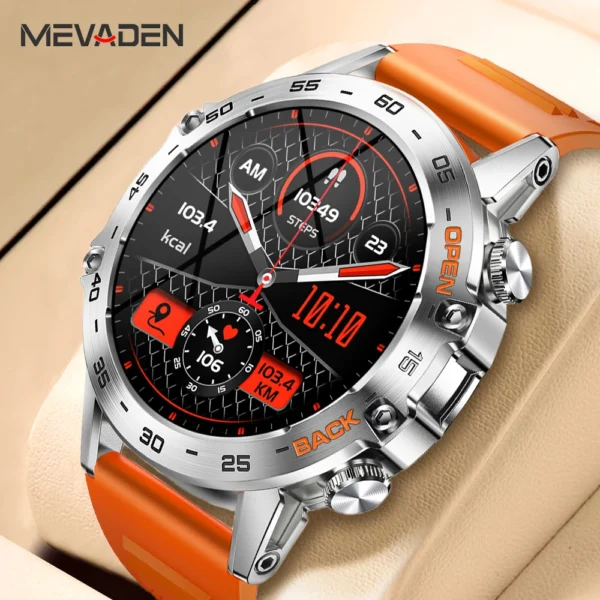 Sa7ebfd674bb345e2862c17475ef62923M.webp MEVADEN 1.39 inch Bluetooth Call Smart Watch Men Sports Fitness Tracker Watches IP67 Waterproof Smartwatch for Android IOS MD52