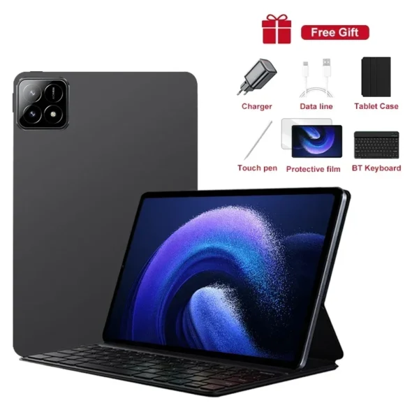Sa7f6fdd30dfd4ef4b568643ae1ff59cbv.webp 2026 NEW Original MI Pad 8S Pro Tablet 11inch Snapdrago 8gen2 HD 4K Android 14 16GB+1T 10000mAh 5G Dual SIM WiFi GPS Tablet PC