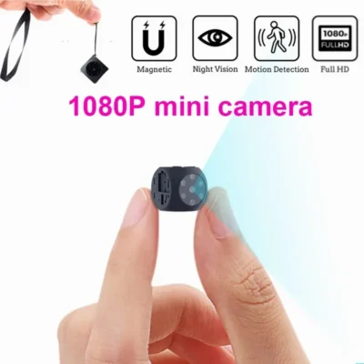 Sa807ce99d21b490e83f1e1777166c940H-1.webp Body Mini Camera Portable 1080P HD Night Vision Video Recorder Wide Angle Motion Detection Magnet Loop Recording Espia Cameras