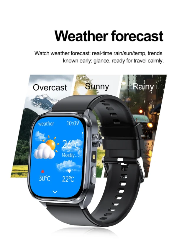 Sa8286aa8fd1744508e546a944a70eca5B-1.webp 2025 New AI Diagosis ECG Health Smart Watch Men Blood Pressure Lipid Uric Acid AI-GPT Intelligent Q&A Health Smartwatch For Men