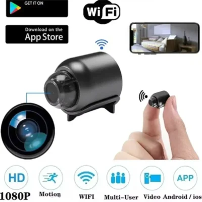 Sa8674e149303429db88301f4f24be0cdN.webp Mini X5 Wireless Camera 1080P Surveillance Security Video Night Vision Motion Detect Camcorder Mini Cam Monitor Smart Home