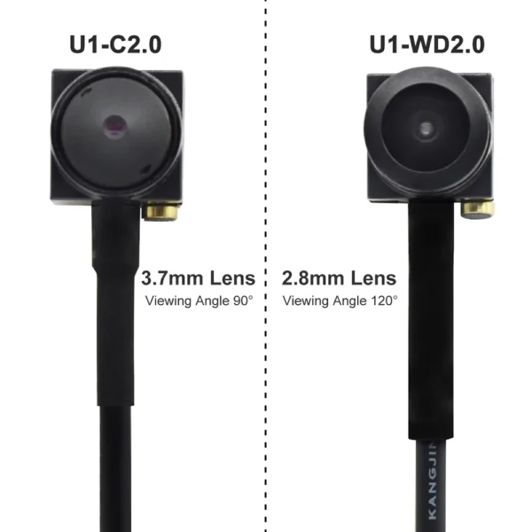 Mini 2MP USB Camera for PC | 1080P HD with Dual Lenses, Ideal for Remote Monitoring & Video Recording