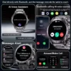 Sa8bcc2fe7487459585fdb443c5c2494ar-2.webp 2025 New Military T-Rex 3 Ultra GPS Smart Watch 1000mAh Battery 10ATM Waterproof Compass Flashlight Sports trackr Smartwatch Men