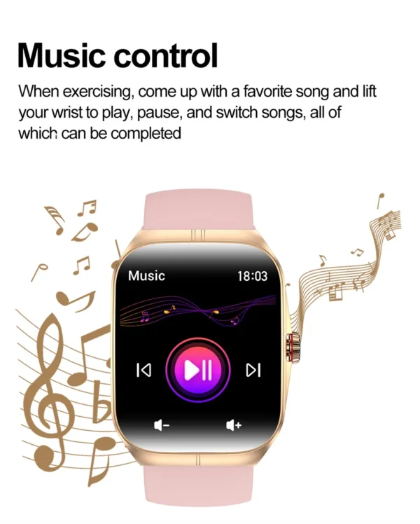 Sa8cf06d8f32e431abe923a7c0ef73d68Q.webp 2025 New HD AMOLED screen For OPPO Watch 4 Pro Sports Smart Watches Men GPS Track Waterproof Bluetooth Call NFC Smart Watch