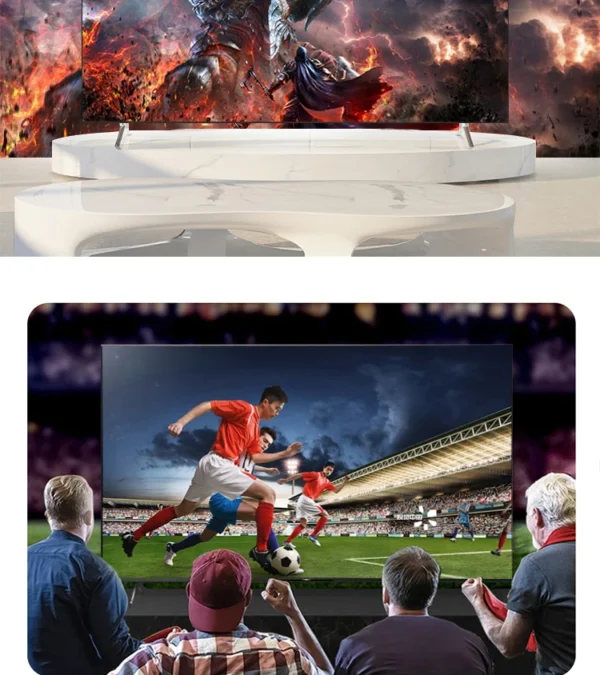 Advanced Customization STLF ZJW Wholesales Home/Hotel/Living/Kitchen Room TV 32 Inch Frameless Television 32 40 43 50 65 75 Inch