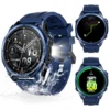 DOOGEE ANYWISE W1 PRO AI Smart Watch 1.43" AMOLED Display 5ATM IP68 Water Resistance GPS Tracking Sport Watch with Offine Maps