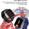 Sa96540e79b7848bbb4cefa24aaf60d785-1.webp 2025 New AI Diagosis ECG Health Smart Watch Men Blood Pressure Lipid Uric Acid AI-GPT Intelligent Q&A Health Smartwatch For Men