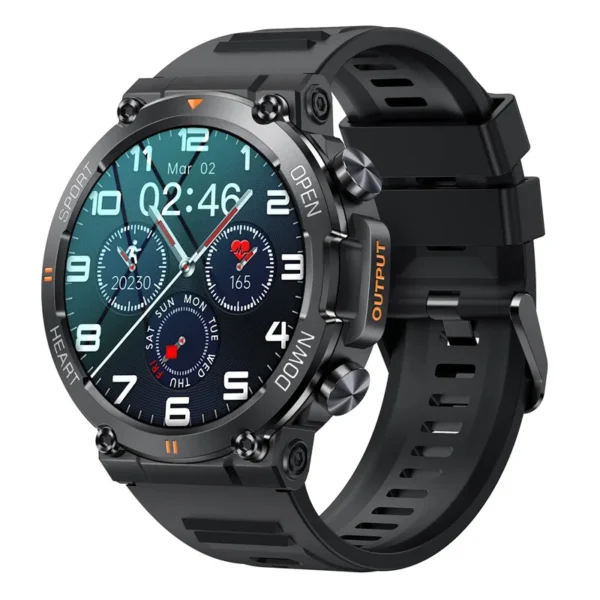 Sa9a5a67e2f674a64889541eeb102d7a6K-1.webp K56 Pro Smart Watch 1.39 Inch Men Women BT Call Heart Rate Blood Pressure 400mah Big Battery Sport Outdoors Smartwatch