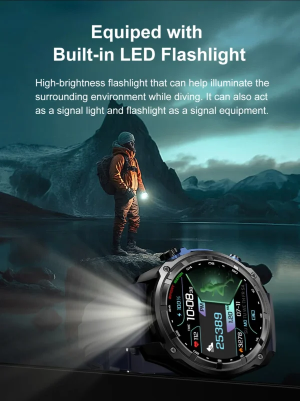 Sa9dd89b627df498380dceda31896d799R.webp 2025 Military Offline map 1000mAh Battery Smart Watch 4GB Big Memory GPS Navigation MP3/MP4 Player Swim Sports trackr Smartwatch