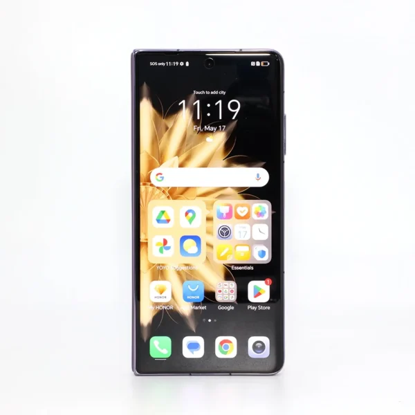 Sa9eb59ea8b9f4165abf8f7ad807523e0G.webp Honor Magic V2 5G Foldable Smartphone Global Version LTPO OLED Display 120Hz Snapdragon 8 Gen2 50MP Triple Camera Android Mobile