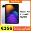 Sa9f9d69ea8264fbf84eab3e51b50bfc4r.webp Xiaomi Pad 7 Pro 8GB/128GB 8GB/256GB 12GB/512GB tablet 50MP rear camera Snapdragon 8S Gen 3 8850mAh battery