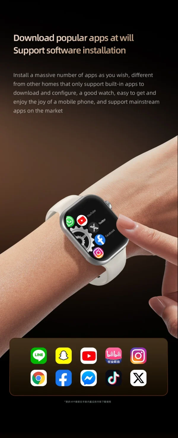 Saa27987e41c14605b6e52f004a68eb28L-1.webp VP39 5G Smartwatch S11 Plus 5G LTE Android 12.0 Smart Watch With 190° Rotating Camera GPS WIFI Compass Play Store Sim Card Slot