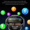 Saa697d639ffa496384a702f03020389cf.webp 2026 New Sapphire Screen Smart Watch 1.85-inch Ultra HD AMOLED GPS Bluetooth Call NFC Compass IP68 Sports Fitness Smart Bracelet