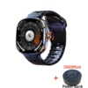 Saa9c248ee6a442568fde5d90acd319c1Q.webp Original M99 Smartwatch 2.4 inch Amoled Screen insert 4G/5G Sim Card GPS WIFI 190° Rotating Camera Game Android 10.0 Smart Watch