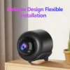 New Mini Camera 2024 X5 Intelligent WiFi Mini  Camera Home Indoor Night Vision Safety Protection Audio Video Recorder