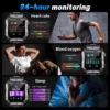 Saada7595c6e343bcaba5ce29b1459dc2b.webp New Outdoor Military Sports Smart Watch with Led Lighting Men Women for huawei xiao Watches Bluetooth Call GPS track Smart Watch