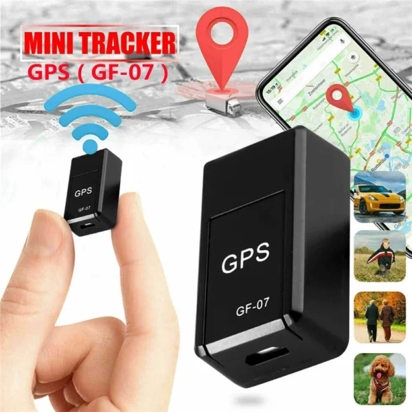 Car GPS Mini Localizador Tracker Intelligent Locator Real Time Tracking Anti Theft Anti Lost Strong Magnetic Message Positioner
