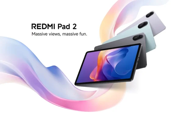 Global Version Xiaomi Redmi Pad 2 Wifi 11" 2.5K Crystal-clear Display MediaTek Helio G100-Ultra Mi Tablet  90Hz Display 9000mAh
