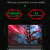 YSJMNPC Gaming Laptop Computer Intel Core i9-13900H NVIDIA RTX 4050 6G 16 Inch IPS 2*DDR5 MAX 64GB 2*M.2 PCIE SSD WIFI Windows11