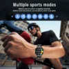 Sabe26996f64c40fa8da38335c07389c2L-1.webp G.L Wear 2025 New Men's Smart Watch HD Display Health Tracking Bluetooth Calling Voice Assistant Sports Smartwatch