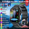 Sabfed7d65b7d482b899af7f635f12b15g.webp 2025 New For XIAOM1 ECG+PPG Blood Fat Uric Acid Health Smartwatch Men Women Heart Rate Blood Pressure Bluetooth Call Smart Watch