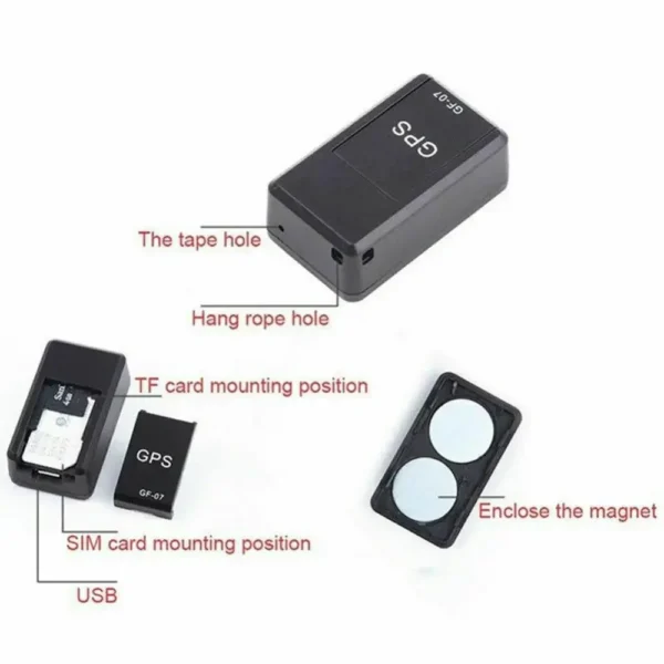 Sac15cf268dea4e75a565d07949b6d54cb.webp Powerful Magnetic GPS Car Tracker GF-07 for Vehicles, Motorcycles, Bikes & Pets - Real-Time GSM/GPRS Locator &Positioning Device