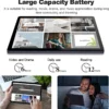 PRITOM 10 Inch Tablet PC with SIM Slot Android 13 64 GB Quad Core Touch Screen WiFi GPS Support 3G Phone Call