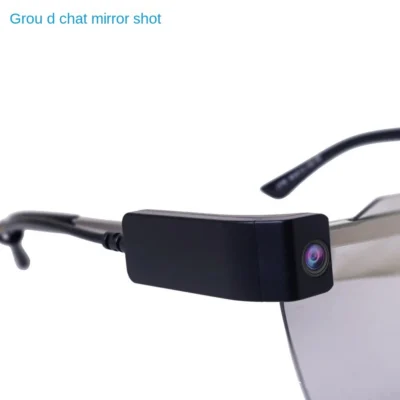 Mini Video Camera for Glasses Unboxing Content Suitable Compact Camera for Android Phones