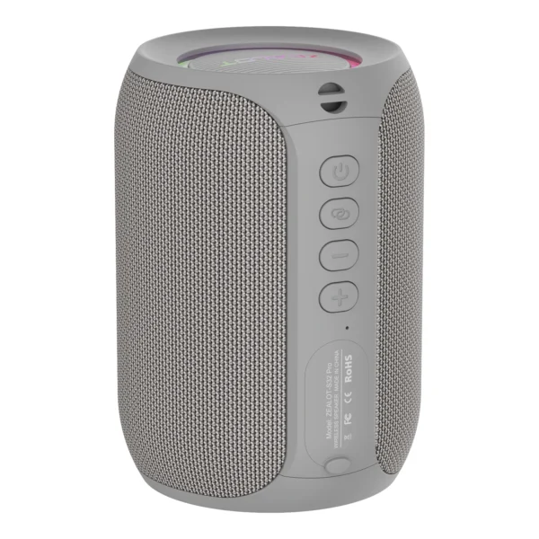 Sacfb00cf9d7649b9a12e768f53168fbcE.webp Zealot S32 pro Bluetooth Wireless Outdoor Portable Subwoofer Speaker Waterproof IPX6 Dual Pairing 3600mAh Wireless Speaker