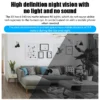 Sad03b436914345fbbdd1575a64ed155bg.webp Mini Camera Clear Night Vision Lightweight Portable Premium Cams Motion Detection Wireless WiFi Surveillance Camera For Kids Pet