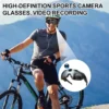 Sad2ce214f5fb404bb75bd802c1c7e3d7v.webp NEW HD Video Glasses Action Camera Sunglasses Smart Glasses Sports Glasses Outdoor Bicycle Motorcycle Driver Recorder Walk Cam