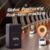 Motorcycle Car Gps Tracker Gf07 Mini Tracking Locator Magnetic Vehicle Tracker Locator for Pets Child Elderly Gps Position App