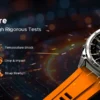 DOOGEE ANYWISE W1 PRO AI Smart Watch 1.43" AMOLED Display 5ATM IP68 Water Resistance GPS Tracking Sport Watch with Offine Maps