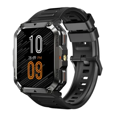 Blackview W70 Pro Outdoor Sport Smart Watch, IP68 Waterproof Smartwatch 2.01-inch TFT Screen, 900mAh Battery, Bluetooth Talking