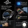 Sadc9894d221248c78e200cb82c39f7a0p.webp 2026 New Sapphire Screen Smart Watch 1.85-inch Ultra HD AMOLED GPS Bluetooth Call NFC Compass IP68 Sports Fitness Smart Bracelet