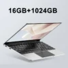 Sadd6fedb7f0a4dde9bbe377847542714Z.webp 14.1" Ultra Slim Laptop 16GB RAM 2TB SSD Intel N3700 Notebook Gamer 1920*1080 Display Office Study Computer PC Windows 11 Pro