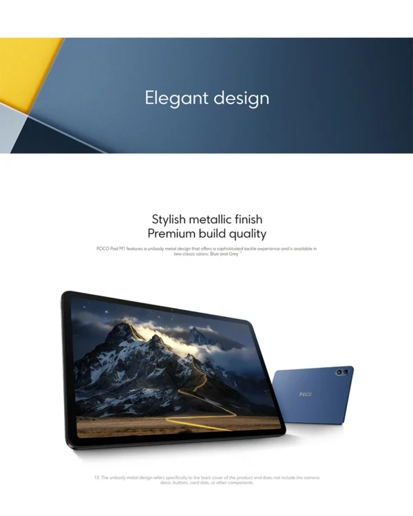 Sae265ab45f4646aca4d69eea699a771c5-1.webp POCO PAD M1 Wifi 8GB 256GB Tablet PC 12.2" 2.5K Display 12000mAh Battery
