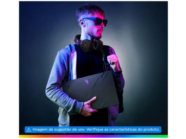 Sae31456b99414abcbda600cd76437807x.webp Gamer Notebook Acer Nitro V15 Intel Core i5 512GB SSD 16GB RAM 15,6 "Full HD 144Hz IPS RTX 3050 6GB ANV15-51-582R