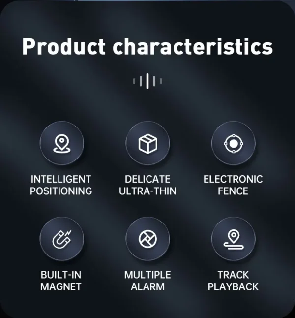 Sae3b6f9781a04a9490078595dc679f7eH.webp Portable GPS Tracking Device GF10 Car GPS Tracker Vehicle GPS Locator Strong Magnetic Anti-lost Alarm GPS Position Free APP