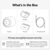 New Mini Camera 2024 X5 Intelligent WiFi Mini  Camera Home Indoor Night Vision Safety Protection Audio Video Recorder