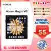 Sae79d67593b841d18ffb63e634b3e8b0q.webp Honor Magic V2 5G Foldable Smartphone Global Version LTPO OLED Display 120Hz Snapdragon 8 Gen2 50MP Triple Camera Android Mobile