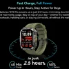 Blackview W70 Pro Outdoor Sport Smart Watch, IP68 Waterproof Smartwatch 2.01-inch TFT Screen, 900mAh Battery, Bluetooth Talking