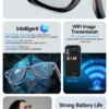 Sb0397dc811ac42ed89f91756db5a6830W.webp New 800W Camera AI Glasses Men Color-Changing Smart Translation Glasses Photo Video Recording Waterproof Call Smart Sunglasses