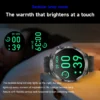 Sb0bca35d73194da0a9300a7c70b951c12.webp 2026 New Sapphire Screen Smart Watch 1.85-inch Ultra HD AMOLED GPS Bluetooth Call NFC Compass IP68 Sports Fitness Smart Bracelet