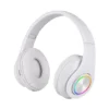 Sb0e8fac531a14cffae5d85db76d382c9y.webp Wireless Bluetooth 5.0 Headphone With Microphone On-Ear Headset Stereo Sound Earphones Sports Gaming Foldable Headphones Game